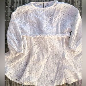 GB Girls Braided Tie Waist Dress